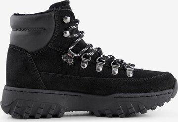 WODEN Sneaker high 'Iris Track' in Schwarz