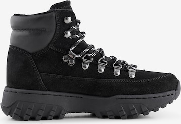 WODEN High-Top Sneakers 'Iris Track' in Black