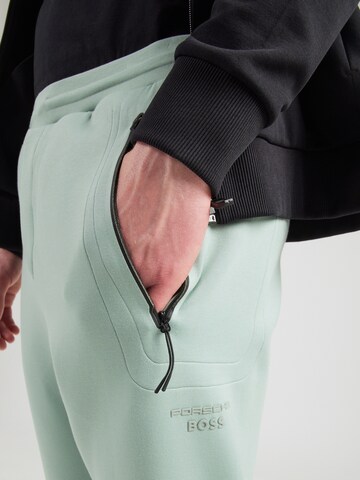 Effilé Pantalon 'JT PS Spirit70' BOSS en vert