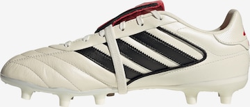 ADIDAS PERFORMANCE Soccer Cleats in Beige: front