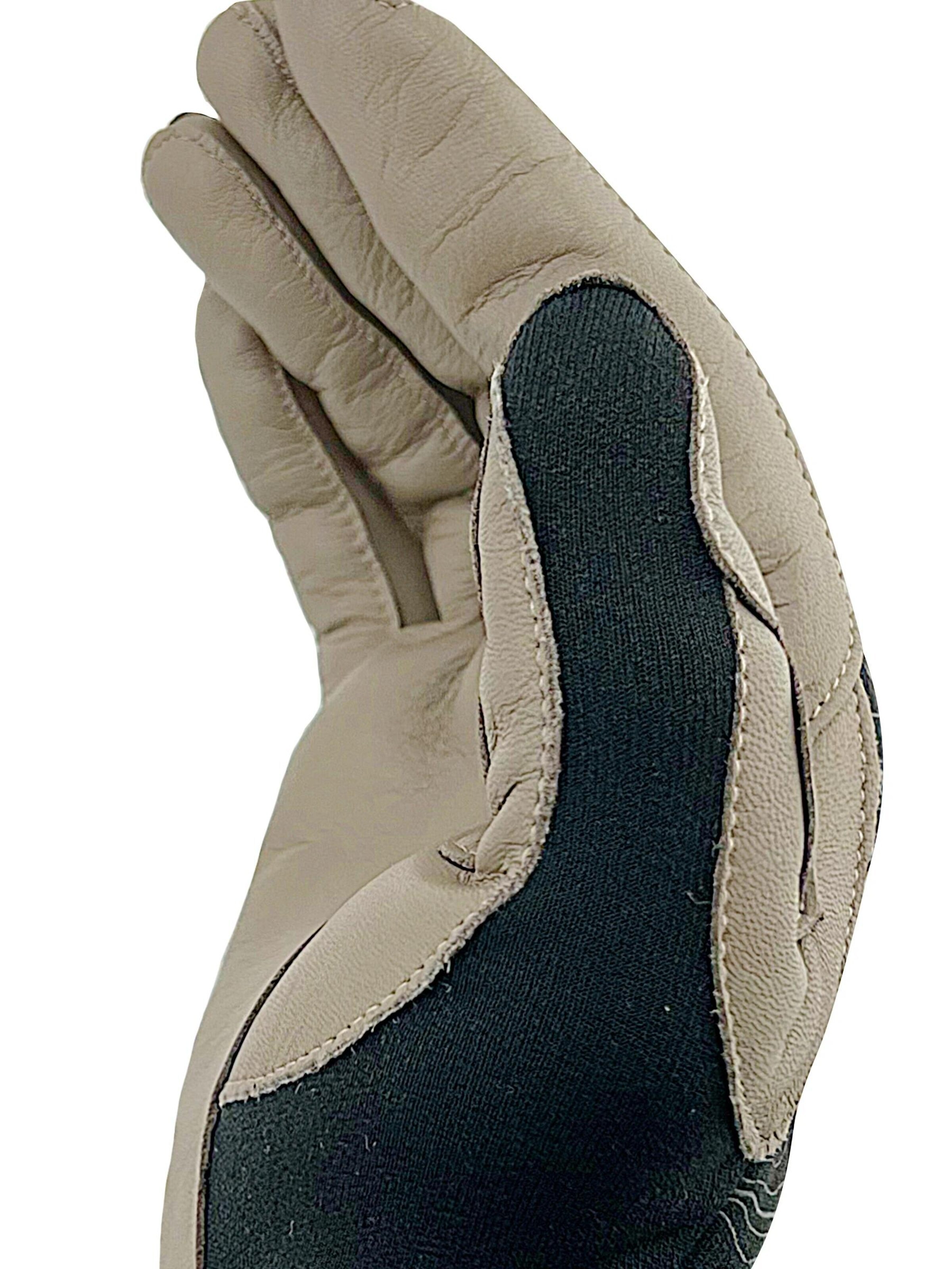 KESSLER Fingerhandschuhe‌‌‌‌‌‌‌‌‌ in Grau