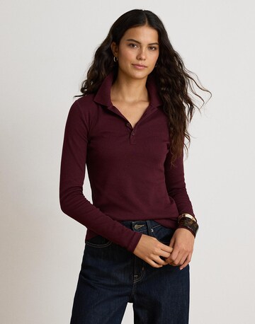 Lauren Ralph Lauren Футболка в Красный: спереди