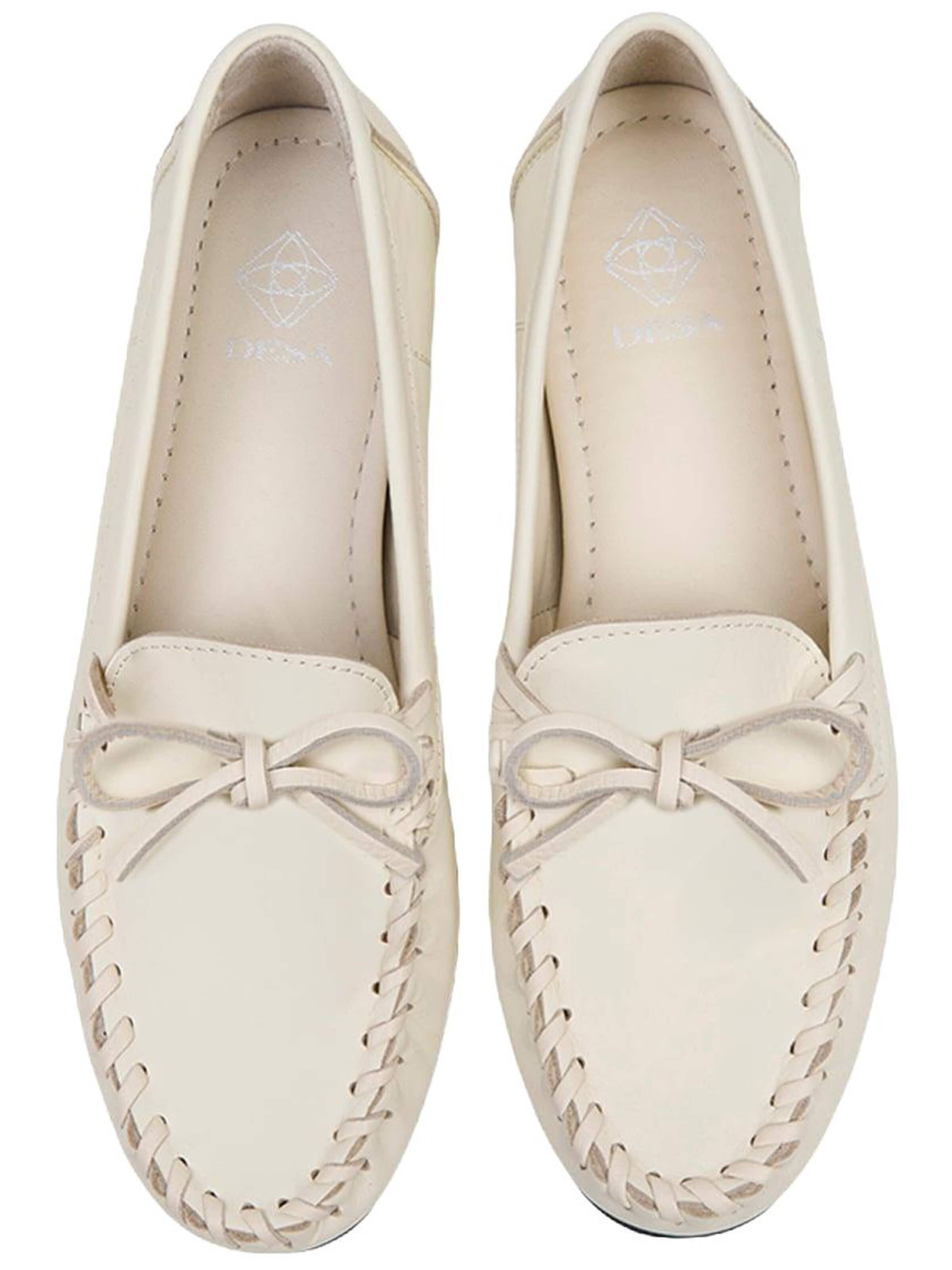 Desa - Mocasines 'Beleg' en beige
