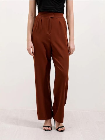 Loosefit Pantaloni di Bigdart in marrone: frontale