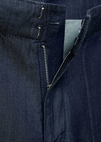 MANGO Wide leg Jeans 'Lua' in Blue