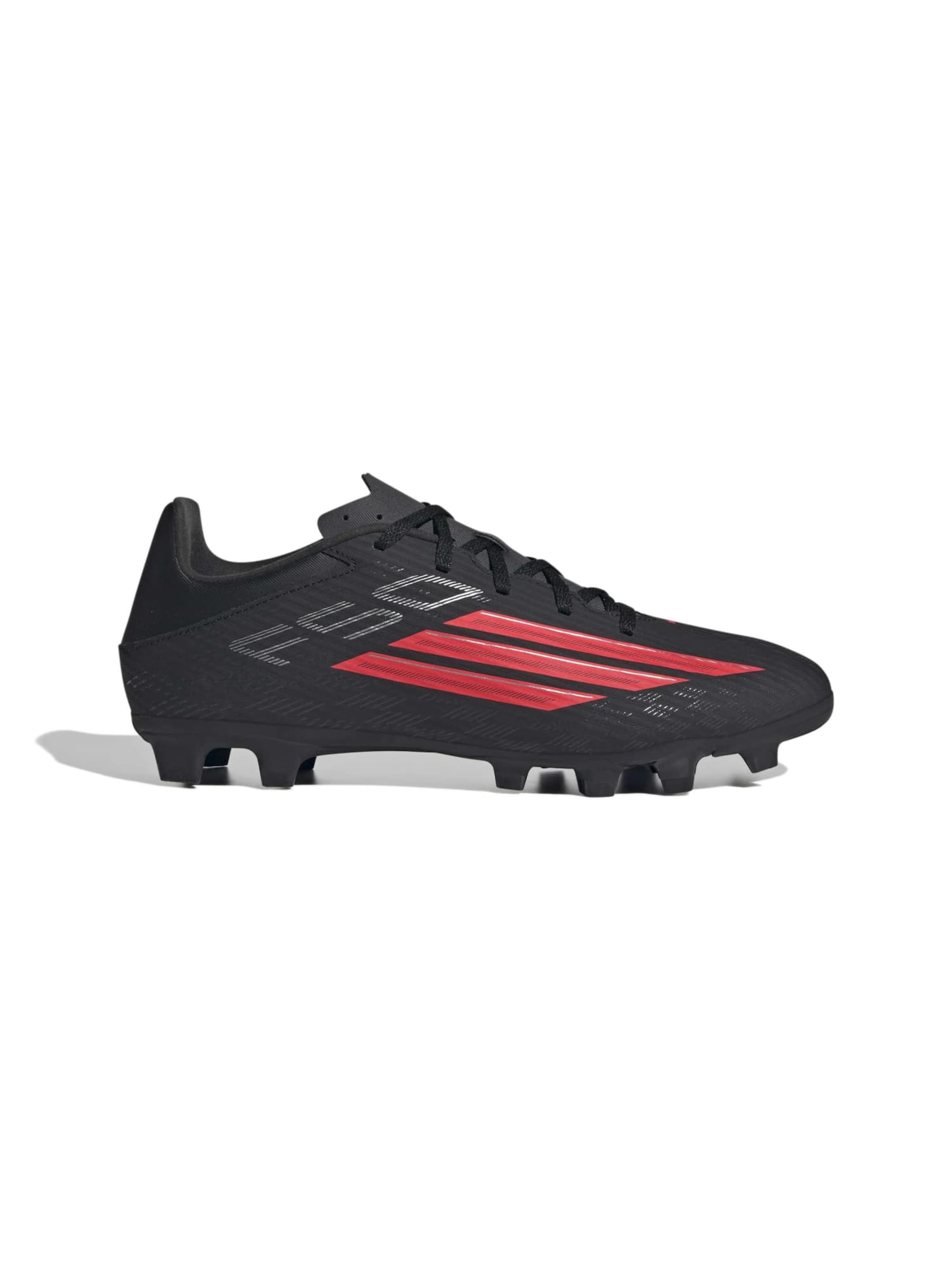 ADIDAS PERFORMANCE Soccer Cleats 'F50 CLUB' in Red / Black, Item view
