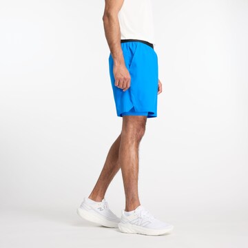 Skinny Pantalon de sport new balance en bleu