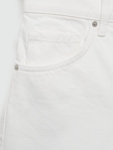 MANGO Regular Jeans 'Zoe' in White