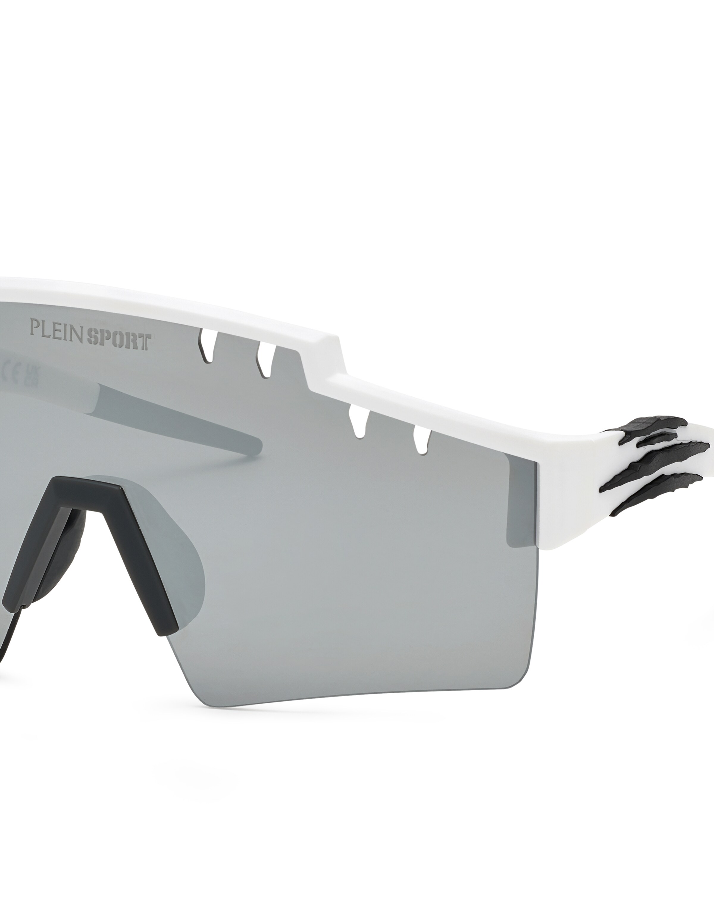 Plein Sport Sonnenbrille 'Tiger' in Grau