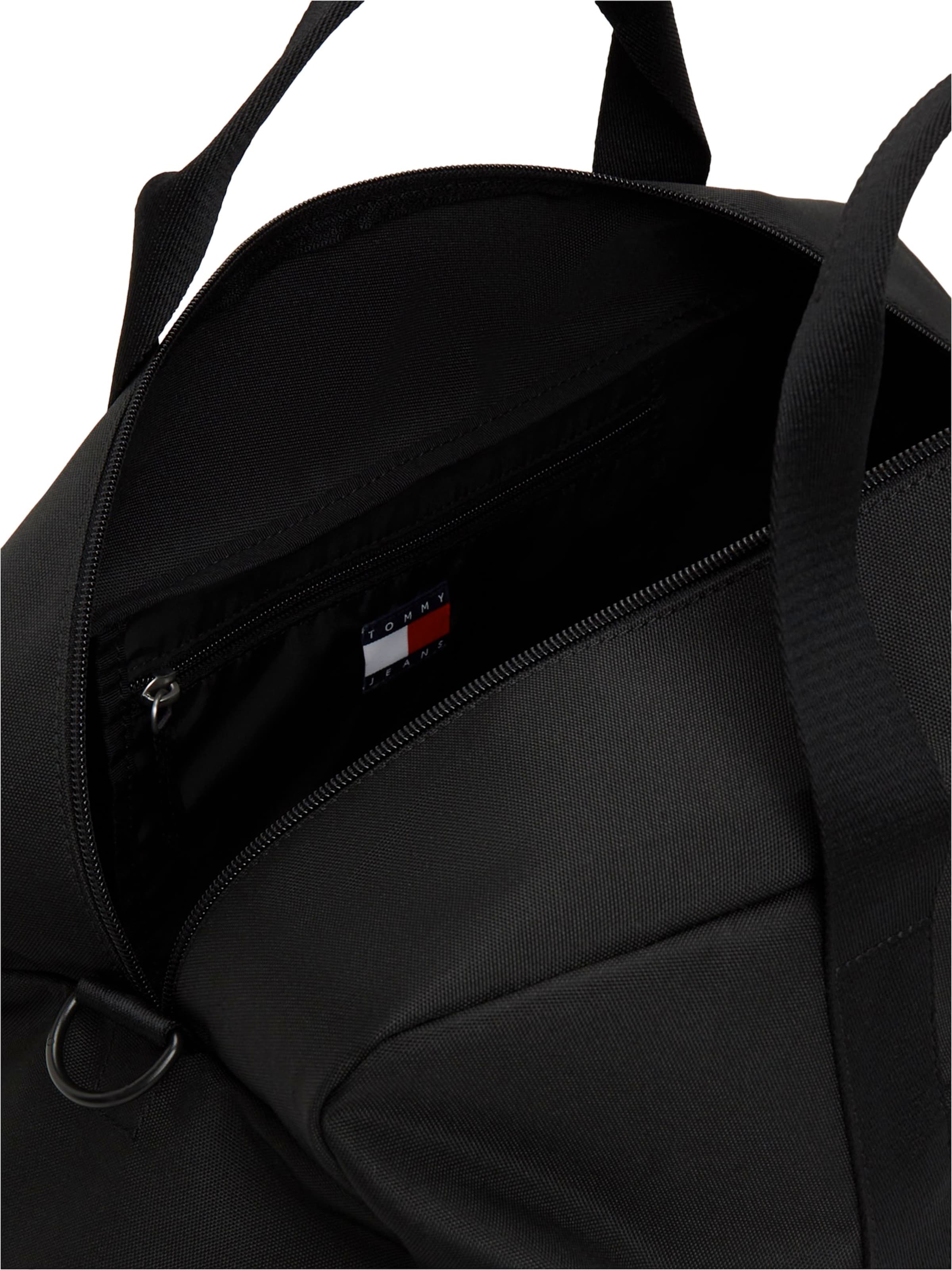 Borsa da viaggio 'ESS DAILY' di Tommy Jeans in nero