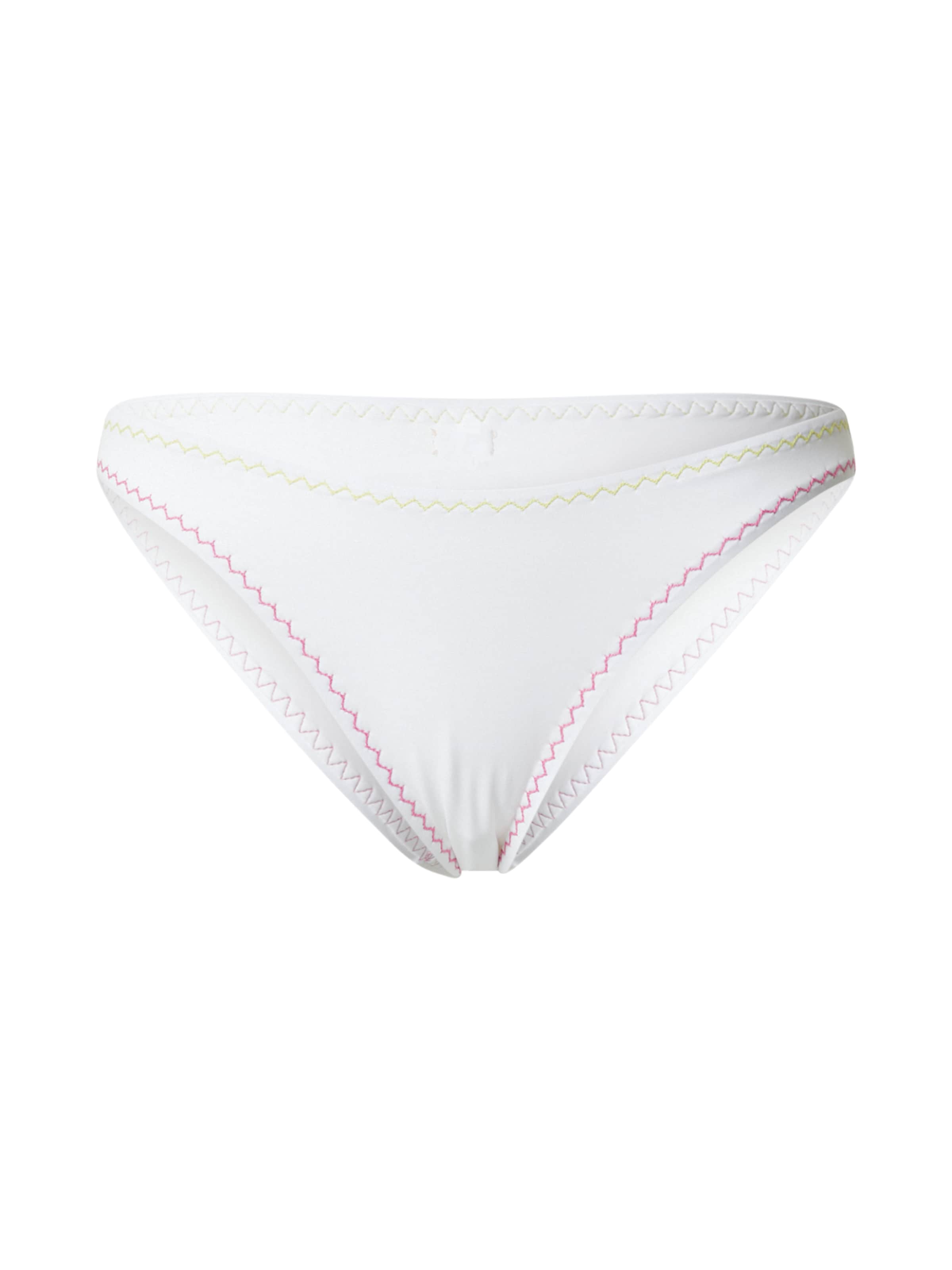 Banana Moon Bikini nadrágok 'TAEKO TEKNICOLO' - fehér: elől