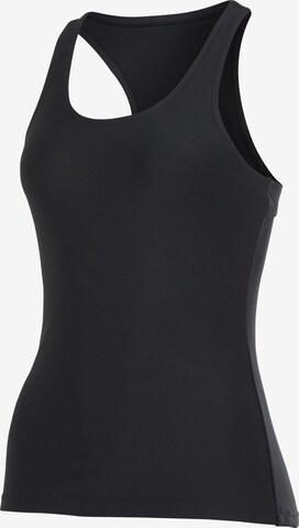 LASCANA ACTIVE Sporttop in Schwarz