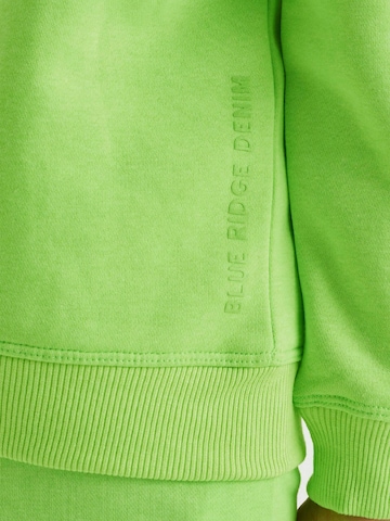 WE Fashion Свитшот в Зеленый