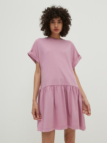 EDITED - Vestido 'Cali' em roxo: frente