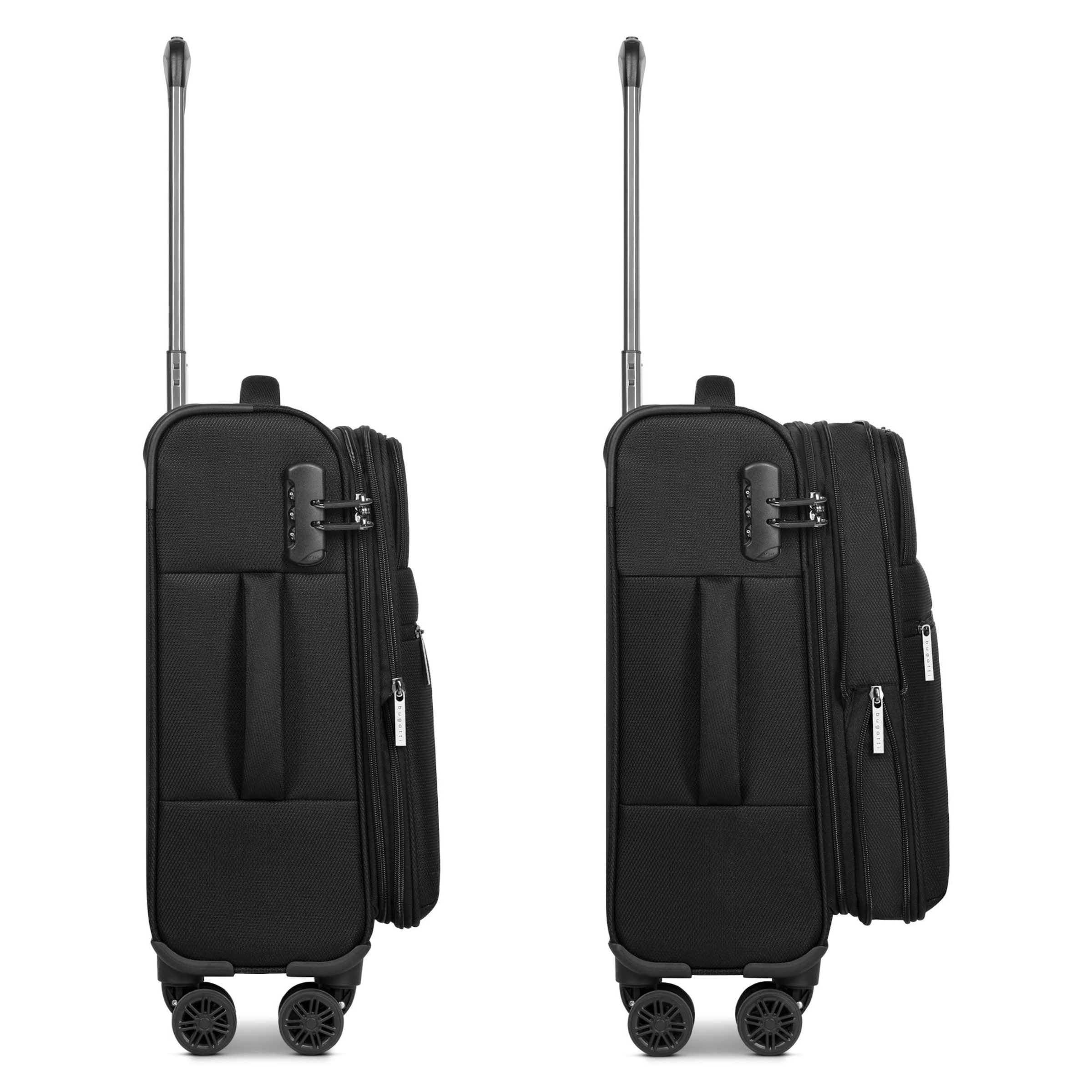 Trolley 'Valencia ' di bugatti in nero