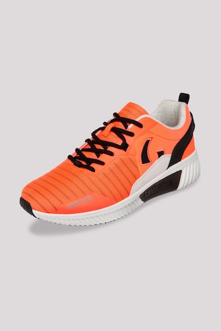 CAMP DAVID Sneakers in Orange: front