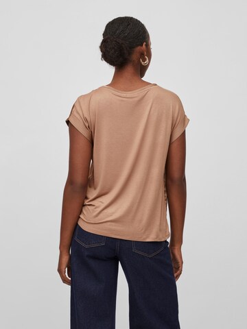 Vila Petite T-shirt i brun