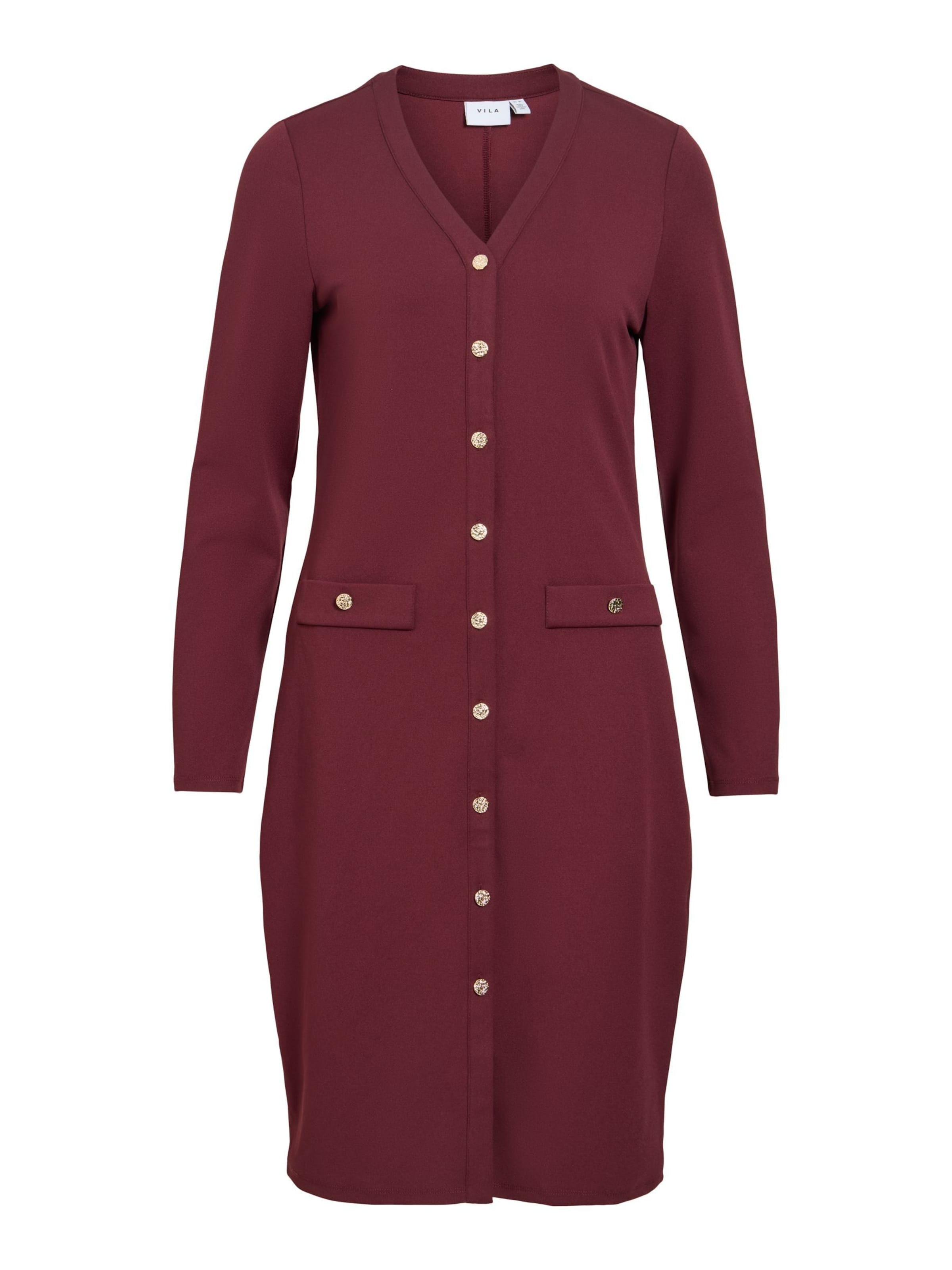 VILA Dress 'VICLARA' in Red: front