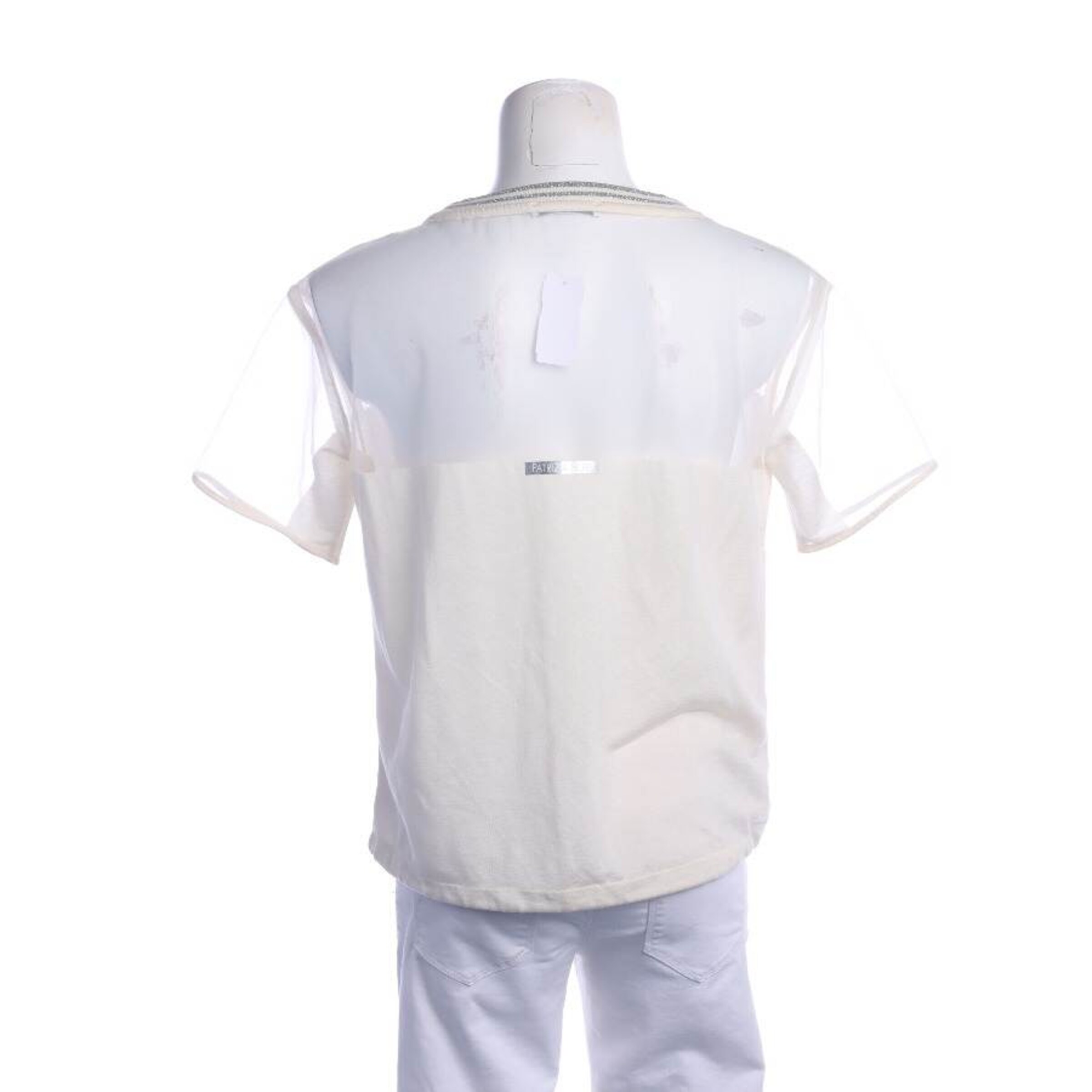 PATRIZIA PEPE Top & Shirt in XXS in White
