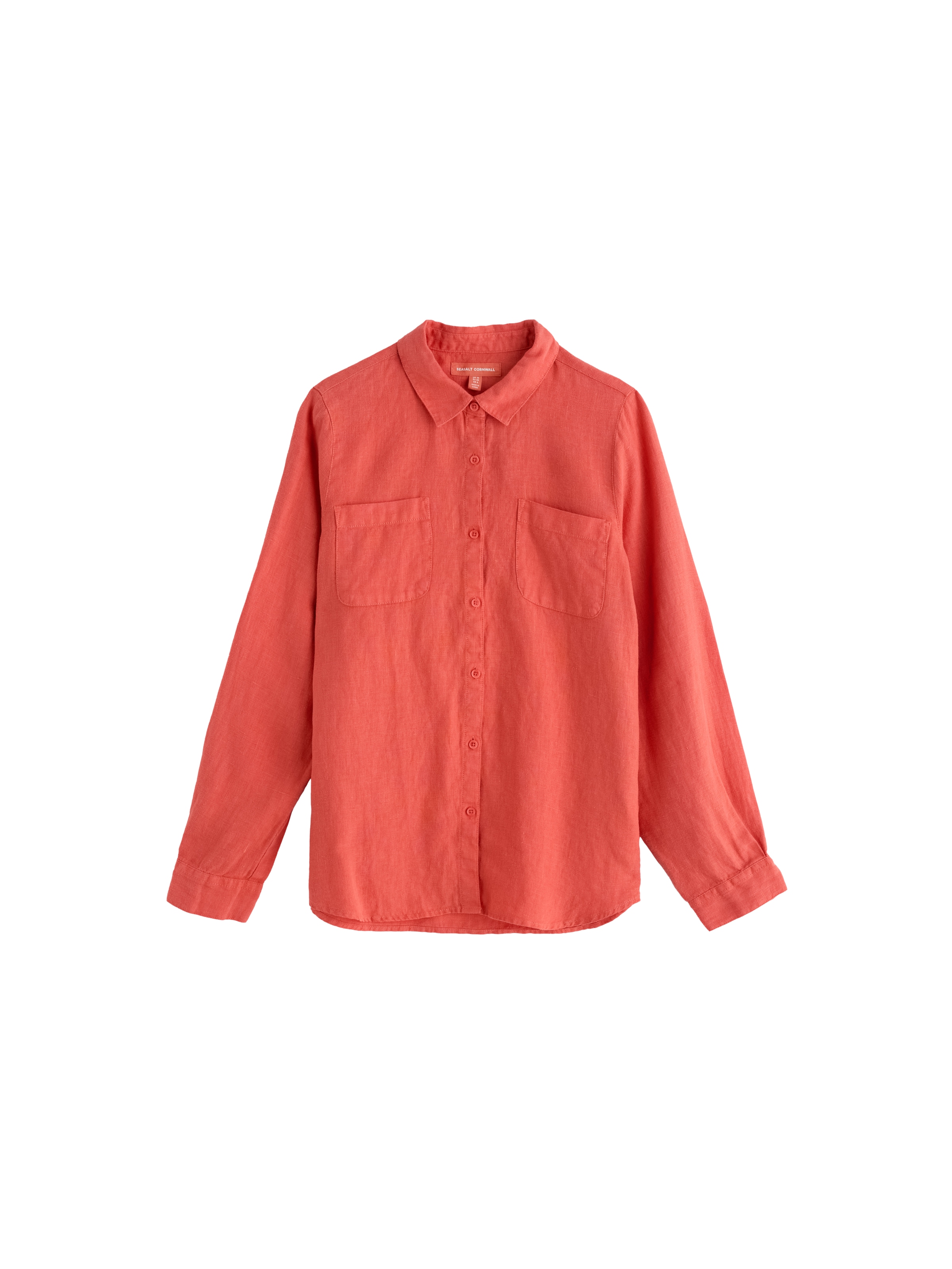 Chemisier 'Hazel Branch' Seasalt Cornwall en orange : devant