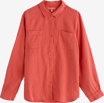 Chemisier 'Hazel Branch' Seasalt Cornwall en orange : devant