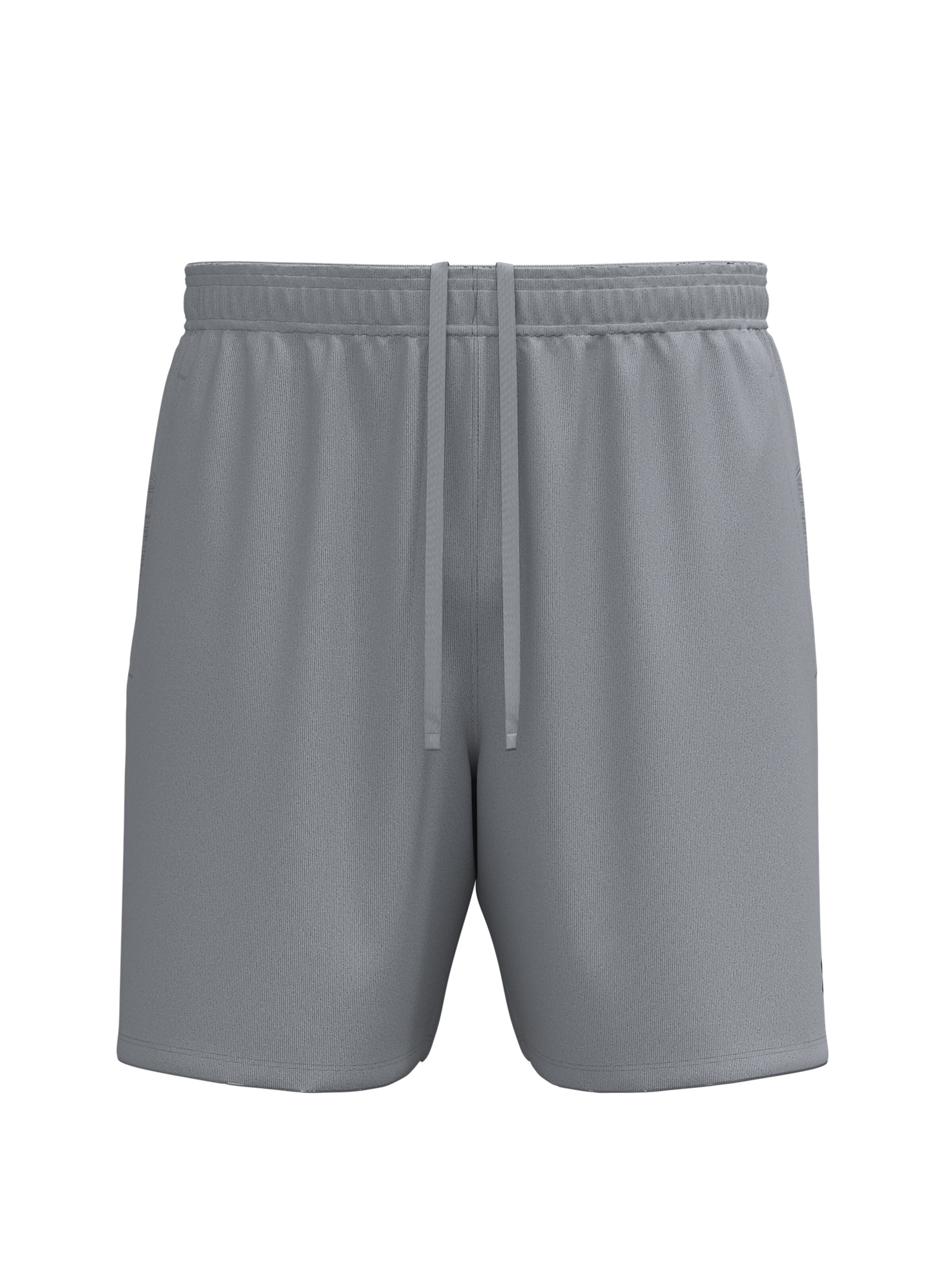 UNDER ARMOUR Sportbroek 'Vent' in Grijs: voorkant