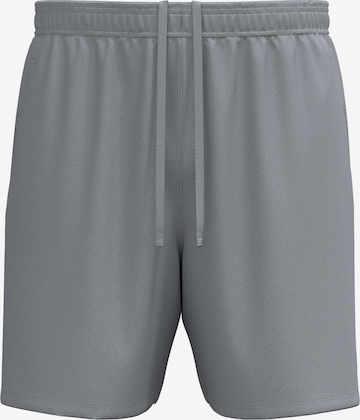 UNDER ARMOUR Regular Sportbroek 'Vent' in Grijs: voorkant