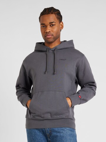 LEVI'S ® Tréning póló 'The Authentic Hoodie' - kék: elől