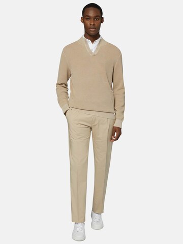 Boggi Milano Pullover in Beige