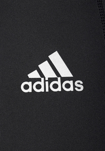 ADIDAS SPORTSWEAR - Skinny Calças de desporto em preto