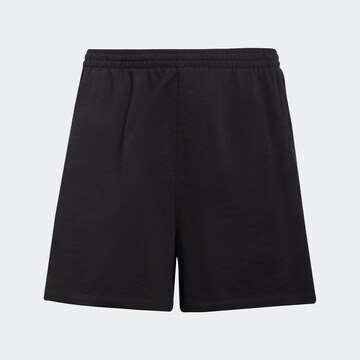 ADIDAS ORIGINALS Wide leg Pants in Black: front