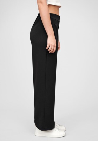 Cloud5ive Loosefit Bandplooibroek in Zwart