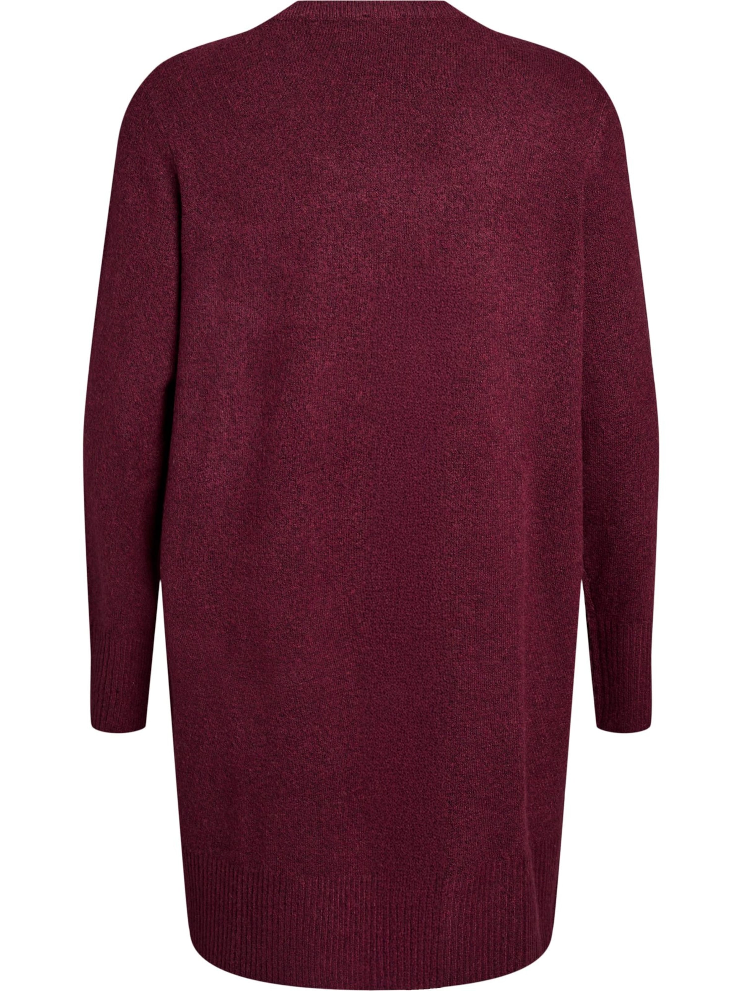 Zizzi Kardigán 'Sunny' - Červená