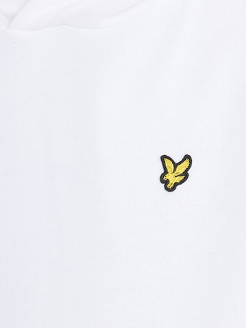 Sweat Lyle & Scott en blanc
