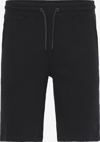 BLEND Sweatshorts ' BHFortex ' in Schwarz: Vorderseite