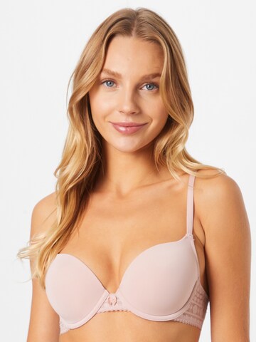 ESPRIT T-shirt Bra in Pink: front