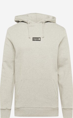 Degree Sweatshirt 'Helicopter' in Grau: front