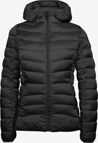 NAPAPIJRI Between-Season Jacket 'Aerons' in Black: front