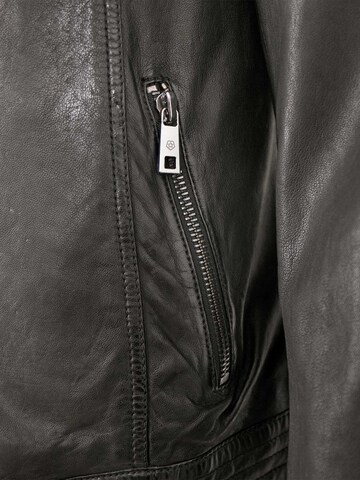 MILESTONE Between-Season Jacket 'MSParker' in Black