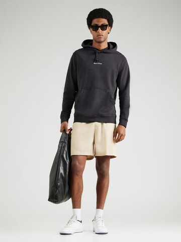 Marc O'Polo Sweatshirt in Schwarz