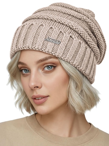 Neverless Beanie 'Model 36931' in Beige