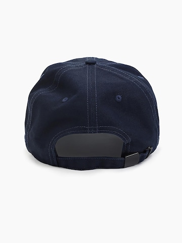 Cappello da baseball 'Country Cat' di Cat e Lolette in blu