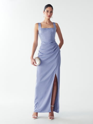 Robe 'Detroit' Willa en bleu