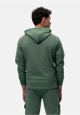 Born Living Yoga Sweat jacket 'Biafra' in Green