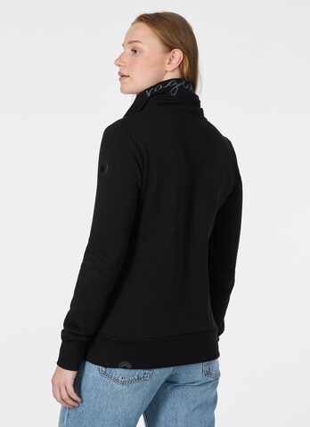 Ragwear Sweatjacke in Schwarz