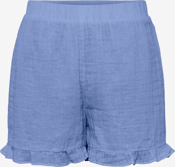 PIECES - regular Pantalón 'Lelou' en azul: frente