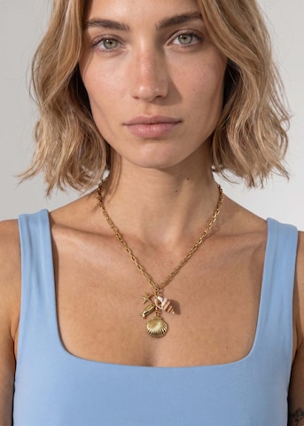 PURELEI - Cadena 'Ocean Crush' en oro