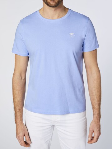 Polo Sylt T-Shirt in Blau