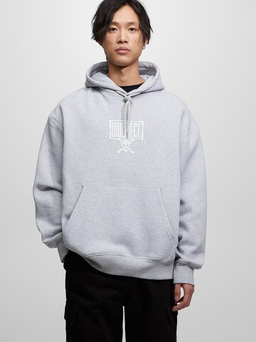 Pull&Bear Sweatshirt in Grau