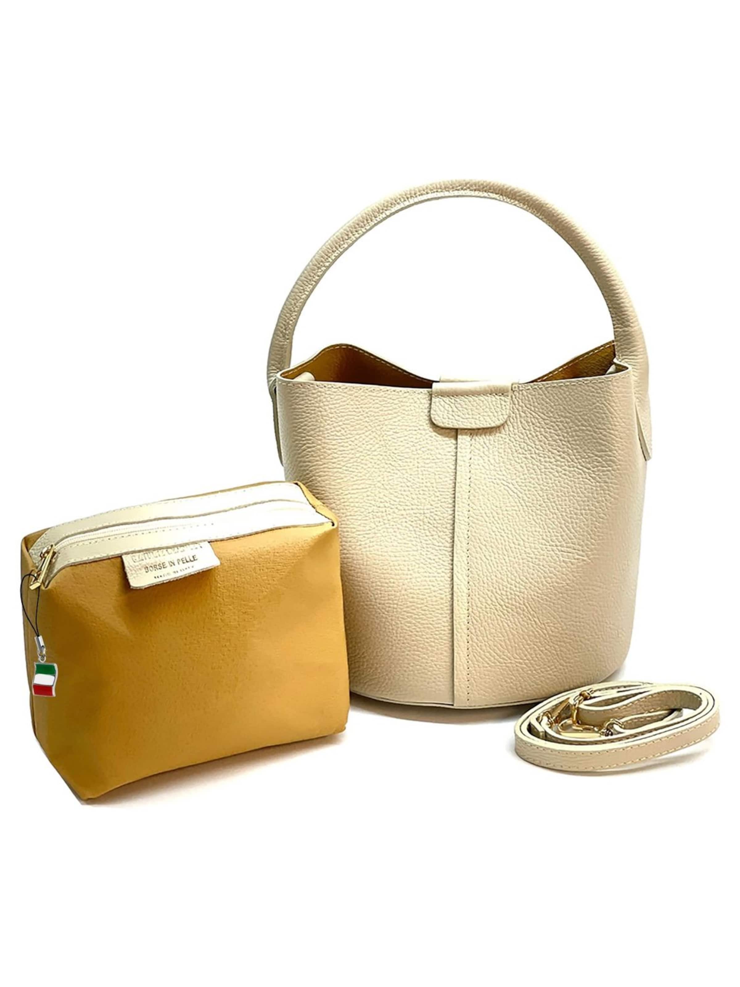 Florence Schoudertas in Beige